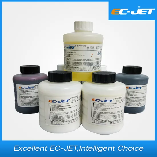 High Quality Hot Selling Compatibility Ink Consumable for Ec-Jeti Videojet Domino Linx
