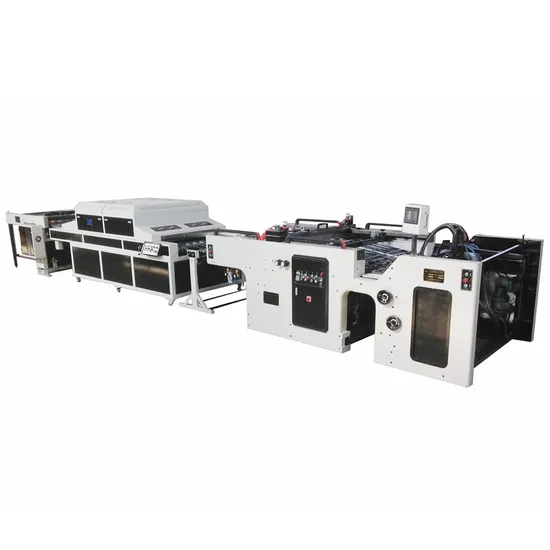 Automatic Spot UV Silk Screen Printing Machine Xf1020