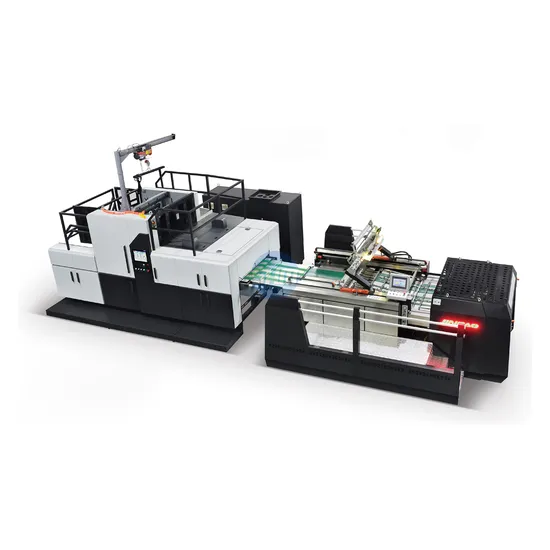 Tc-106as Automatic Servo Control Screen Printing Press and Automatic Cold Foil Application Machine