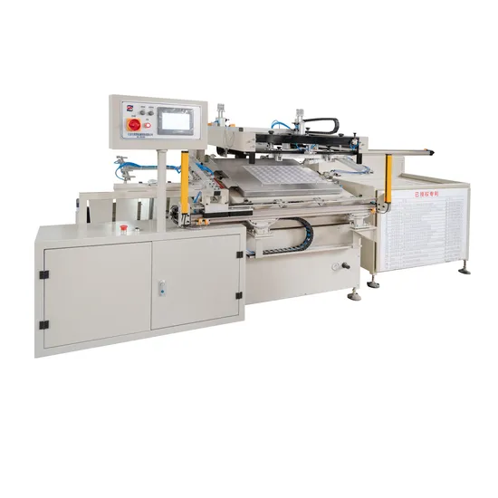 digital flex HY-Z57 single sheet automatic screen printing machine