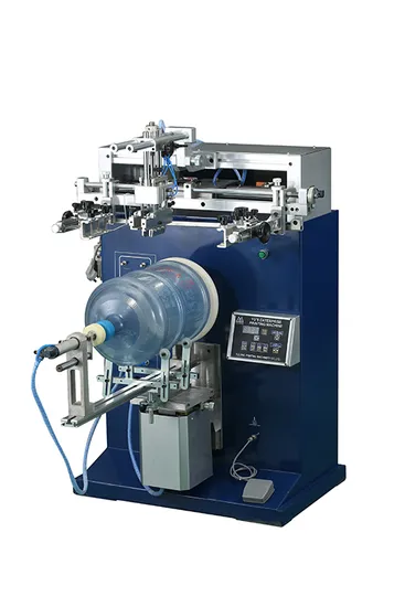 Spc-500 Pneumatic Cylindrical Screen Printer