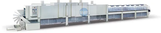 Jb-780III/1020III 31kw Wicket Type Screen Drying Machine