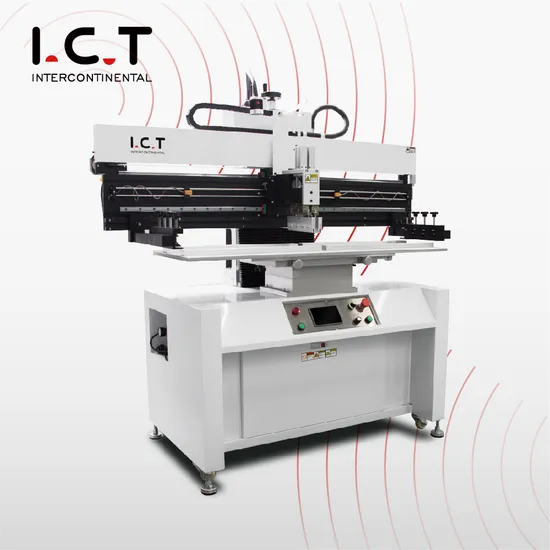High Quality Digital Semi-Auto Printing Machine P6 PCB Screen Printer Machine