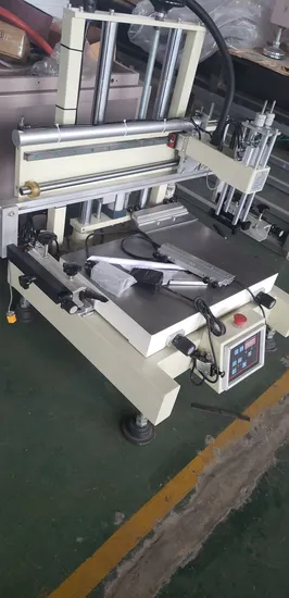 Sheet Paper Screen Printing Machine for Sale