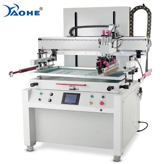 Semi Automatic Screen Printing Machine Flatbed Silk Screen