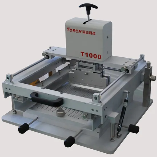 Torch SMT Solder Paste Stencil Printer for PCB Printing Machine