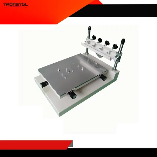 Manual SMD Printer for Quick and Accurate Prototyping