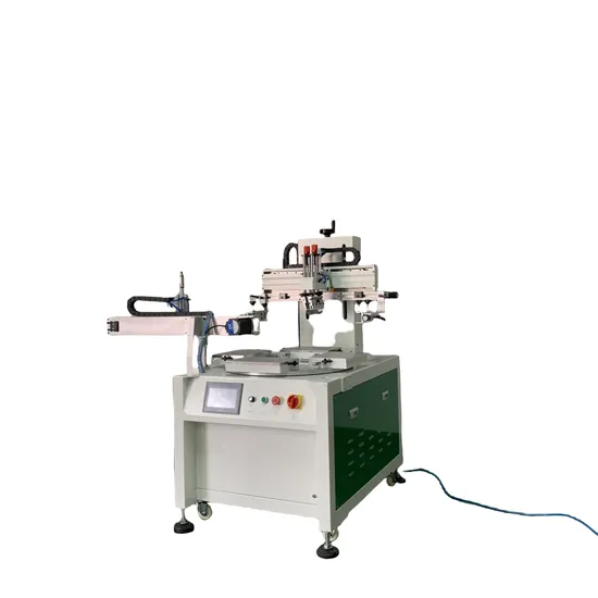 Automatic Servo Plain Screen Printing Machine Used Condition with Core & Motor Engine for Label Card Paper & Robot Downloading