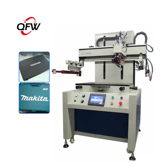 Qfw Plastic Screen Printing Machine Leather Metal Glass Electronic Toys Screen Printing