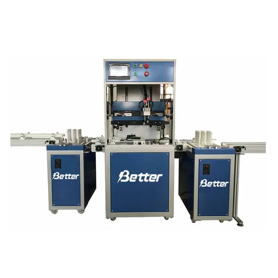 Automatic Screen Printing Machine for Battery