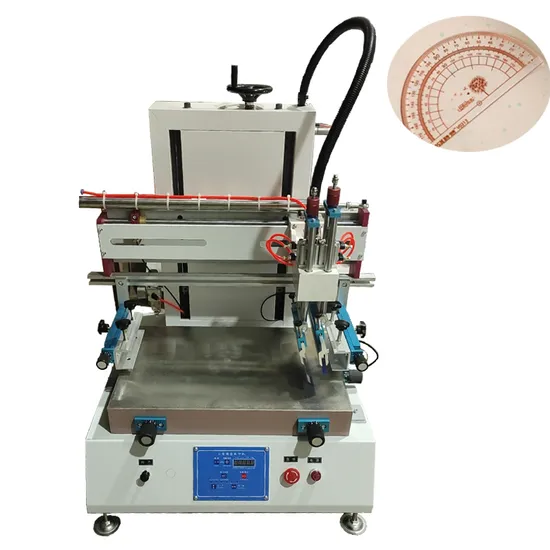 Flat Screen Printing Machine Semi Automatic Silk Screen Printing Machine