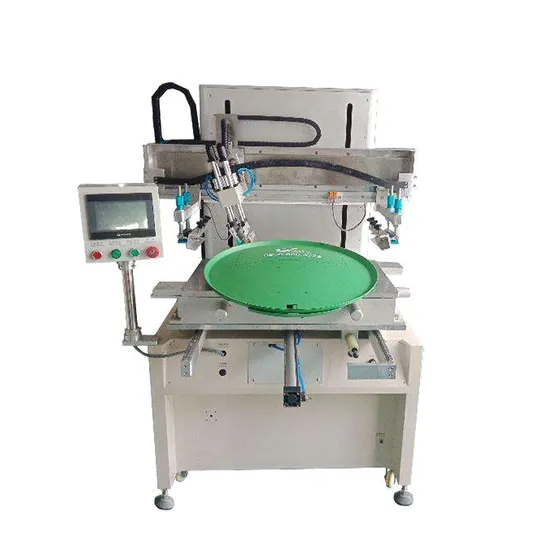 High Quality Semi Auto Screen Printing Machine for Satellite Dish
