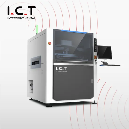 Competitive Price Full Auto Sceen Printer Machine I. C. T-P6050 Full-Auto SMT PCB Printing Machine