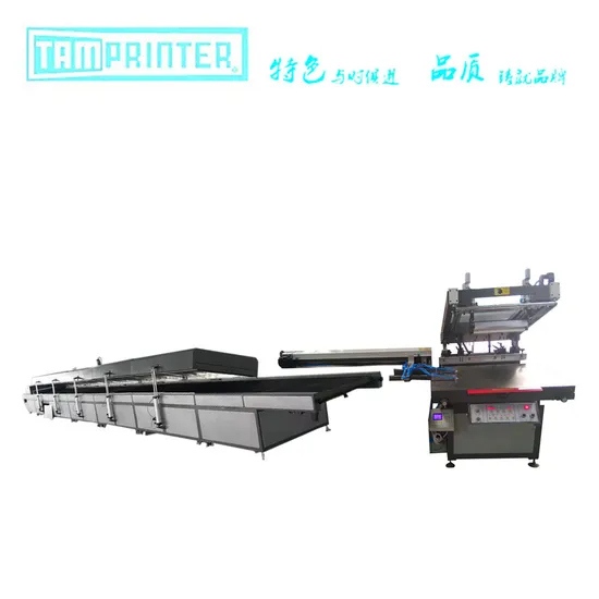 Plate/Round Hot-Transfer Machine for Water Glass