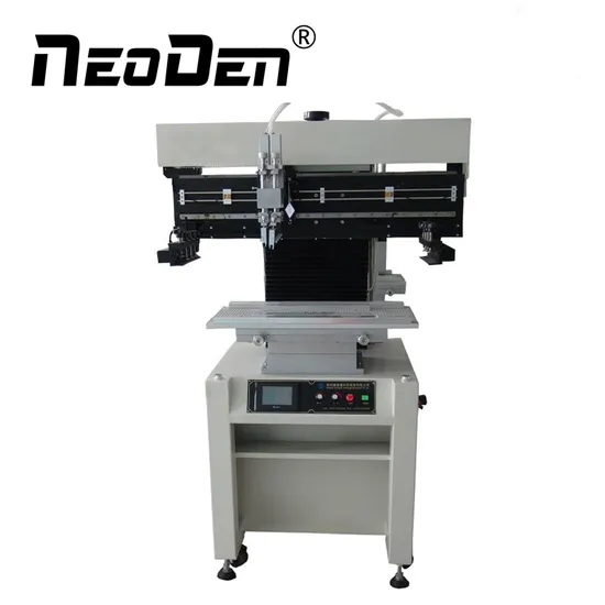 Semi Automatic SMT Screen Printer Ys600 for Large LED Board Solder Pasting