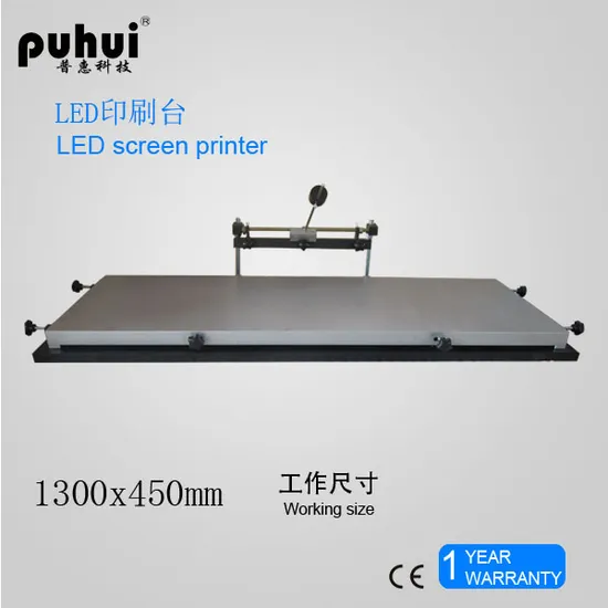 1.2m LED SMT Screen Printer, Manual Stencil Printer