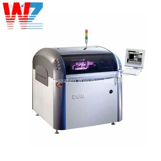 SMT Solder Paste Printer Dek Horizon 03IX Screen Printer Machine