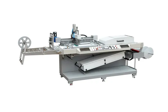 Automatic Roll to Roll Fabric Screen Printing Machine
