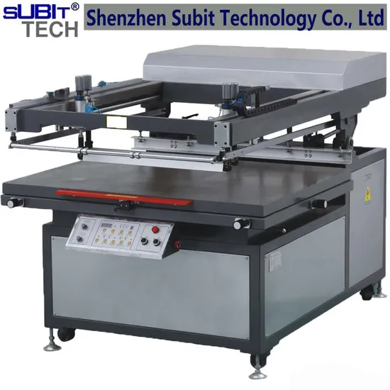 Automatic Oblique Arm Type Flat Screen Printing Machine