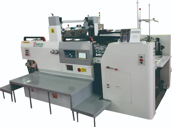 High Speed Automatic Stop Cylinder/ Rotary Screen Press for Plastic Material