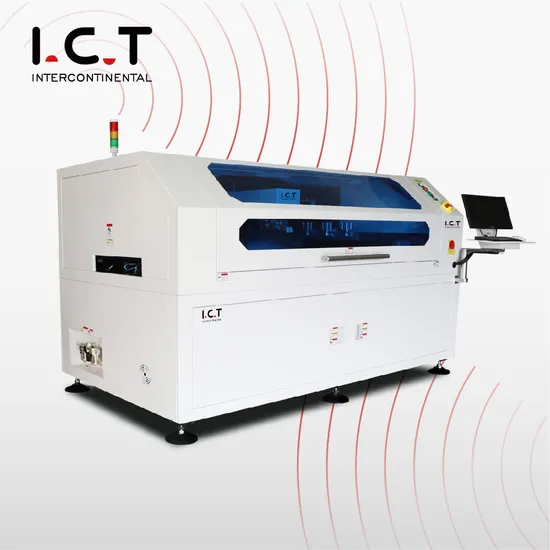 High Precision Full Auto SMT Solder Paste Stencil Printer Stencil Printer Machine with Competitive Price