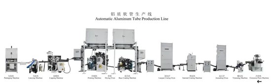 Aluminium Soft Tube Production Line