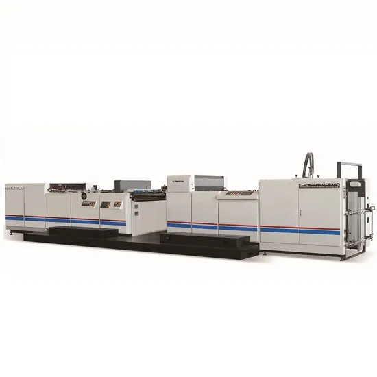 Automatic Sheet to Sheet Thermal Film Laminating Lamination Machine