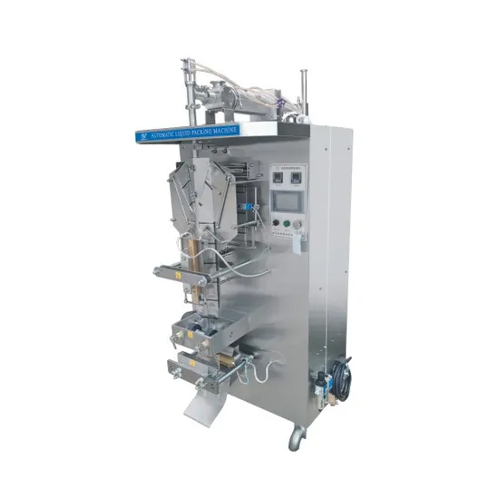 Factory Outlet Liquid Bag Filling Sealing Packaging Machine for Water and Rinse