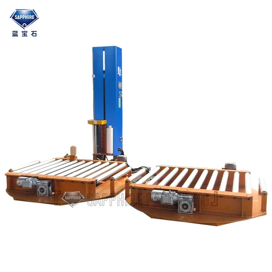 CE Certificate Online Pallet Wrapping Machine for Docking Production Line