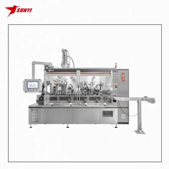 High-Speed Sc-6 Aluminum Nespresso Capsules Production Line Machine