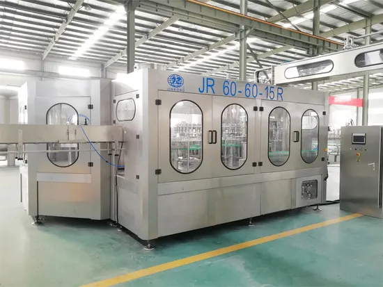 High Quality Washing Filling Capping Machine for Fruit Juice