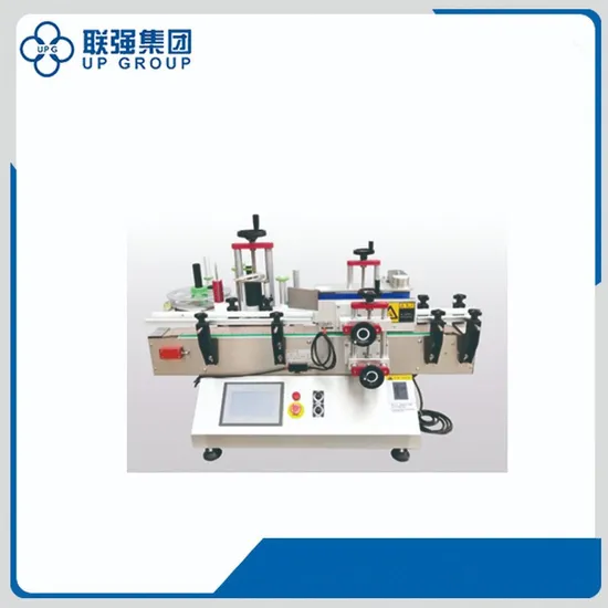 LQ-Dl-R Round Bottle Labeling Machine for Jars, Cans, Round Pet Bottles