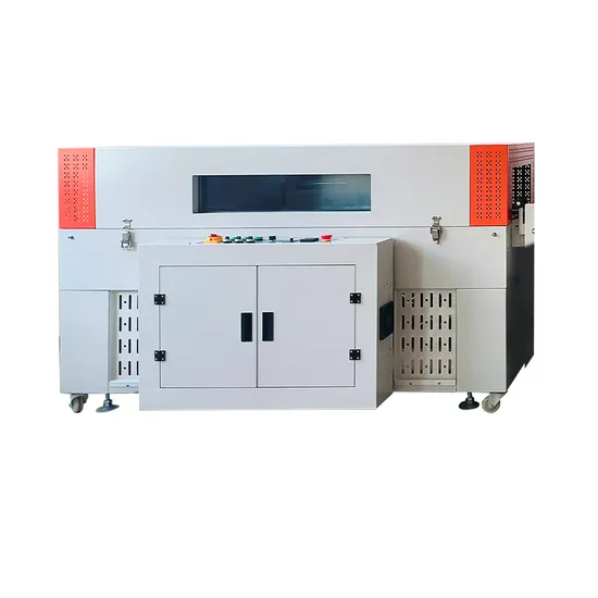 Automatic POF/PE Film L Type Heat Shrink Wrapping Machine