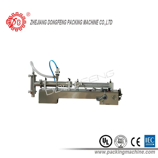 Semi-Automatic Liquid Filling Machine (DYF)
