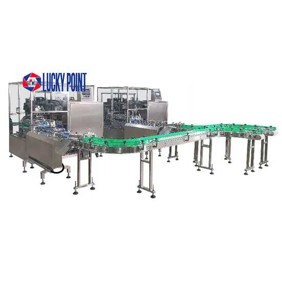 Feeding and Secondary Packing Line Instant Noodle Automatic Multi-Function