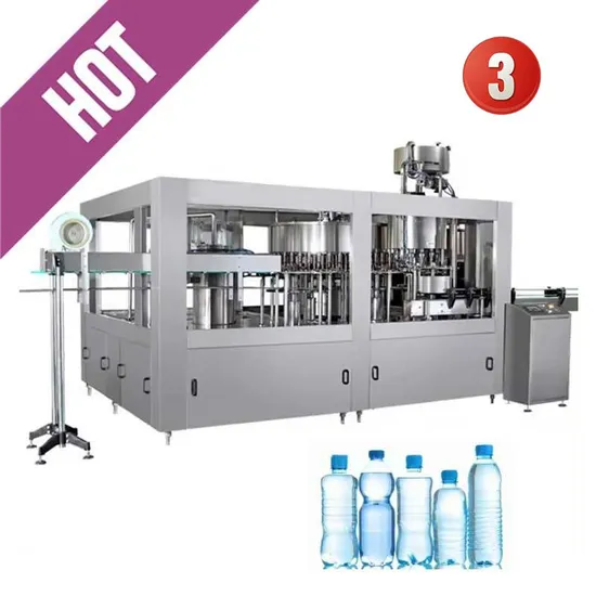Soft Drink Production Line Soda/ Sparking Spring Water Bottling Plant 5 Gallon Carbonated Soft Drink Filling Machine