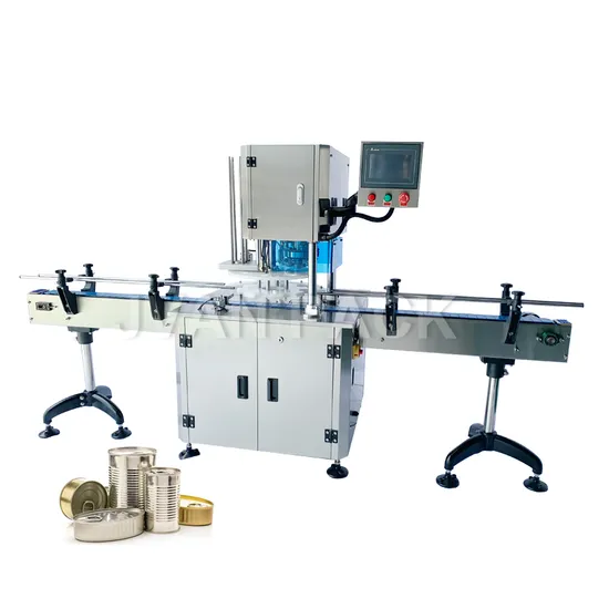 Flv-30 Factory Price Customizable Metal Aluminum Plastic Can Sealer Seamer Machines Automatic Food Beer Beverage Drink Can Sealing Machine
