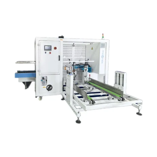 Robot Arm Carton Erector Carton Forming Sealing Unpacking Machine Carton Erector Machine