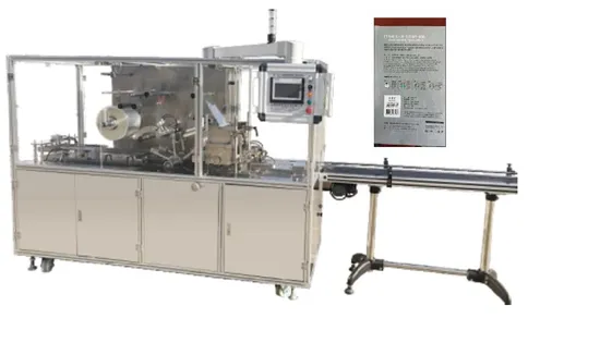 Packaging Machinery with Adjustable Tri-Dimensional Cellophane (SY-1999)