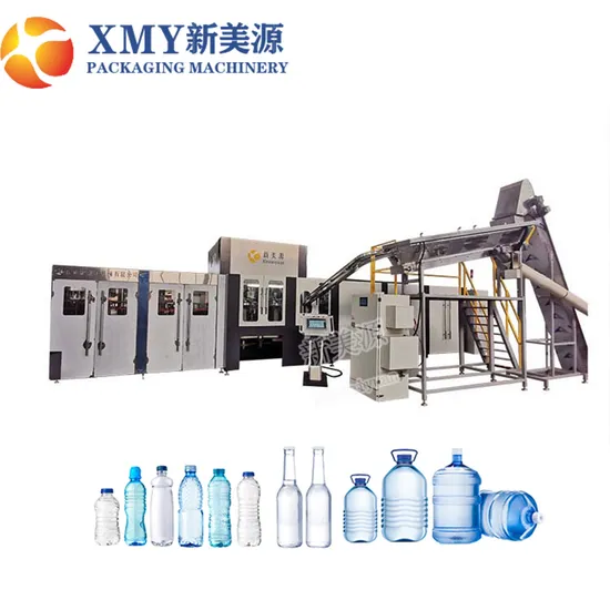 Automatic 12000-54000bph Rotary Blowing-Filling-Capping Combiblock for Packaging Bottling Juice Mineral Soda Water