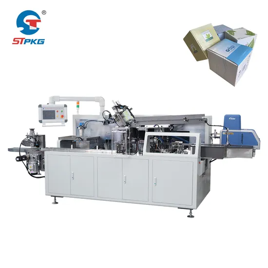 Household Paper Packaging Equipment, Hot Sale Automatic Cube Box Facial Tissue Packing Machine