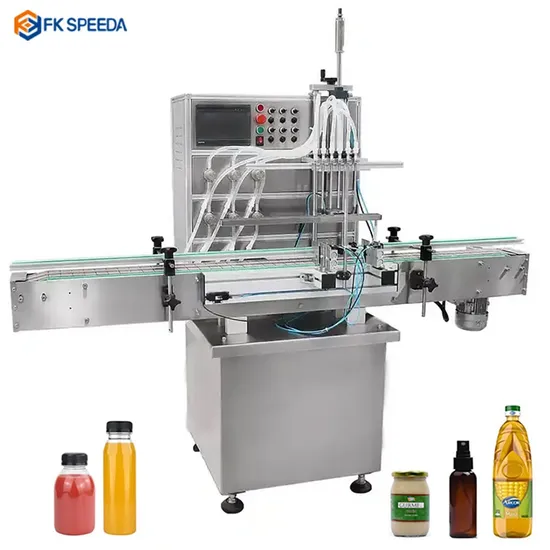 Automatic Liquid Filling Capping and Labeling Machine Line Plastic Bottle Filling Line for Water Bottles