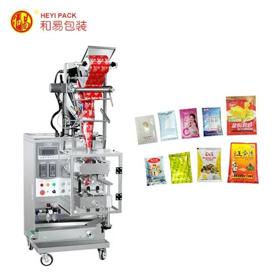 High Precision Pharmaceutical Powder Packaging Machine 4 / 3 Side Sealing Sachet Packing Machine for Powder