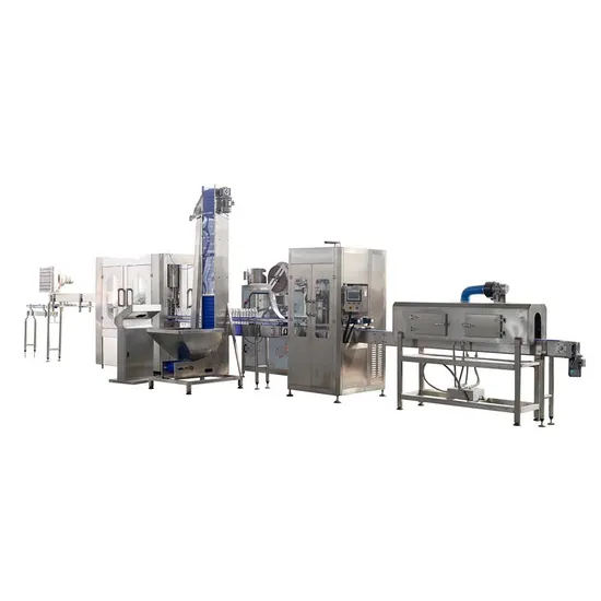 3000bph Automatic Bottle Pure Water Filling Line