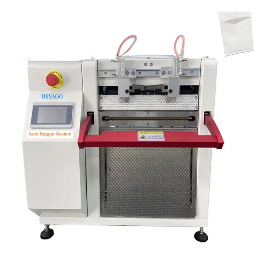 Pre-Open Roll Bagger Auto Plastic Bag Packing Machine/ Auto Bagger