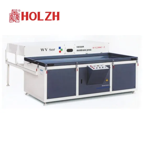 Woodworking Machinery PVC Veneer Vacuum Door Cabinet Laminating Lamination Membrane Press Machine