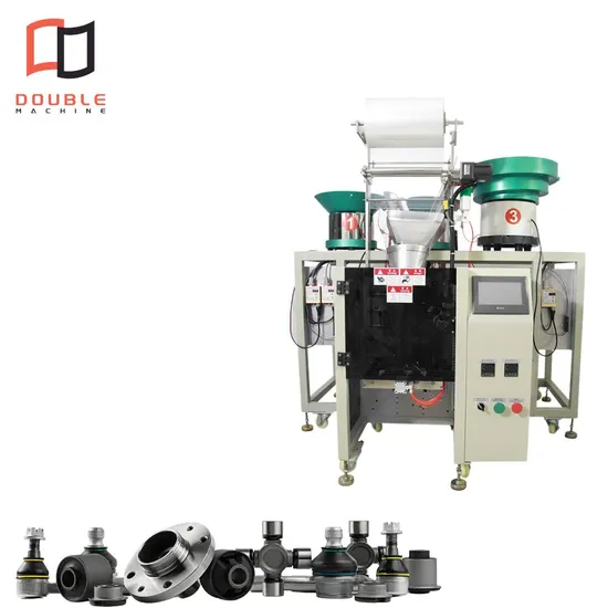 High Accuracy Automatic Counting Packing Machine for Washer Bolts Nuts Fastener