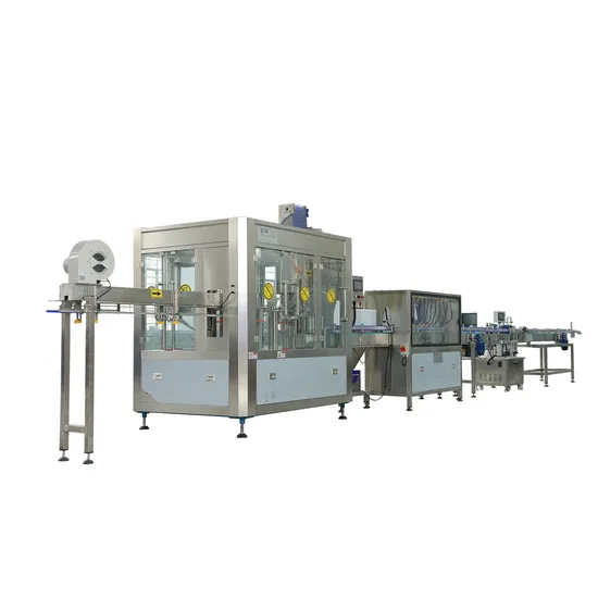 3 in 1 Automatic Pet Bottle Drinking Water Production Line Beverage Washing Filling Capping Machinery Mineral Pure Water Filling Bottling Machine