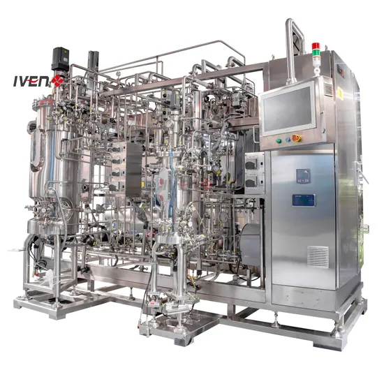 Bioprocessing Vessel/Advanced Fermentation Tank/Fermentation Vessel
