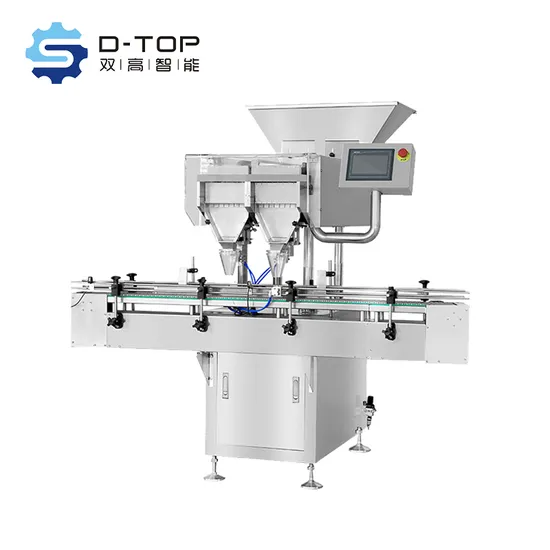 Fully Automatic Candy Soft Sweets Chewing Gum Counter Electronic Food Packing Capsule Sealing Filling Counting Machine